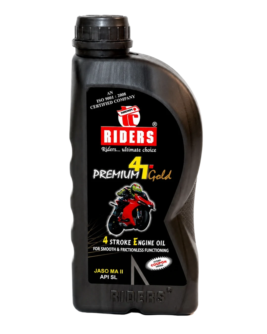 Rider Premium Speed 4T GOLD 20W/40